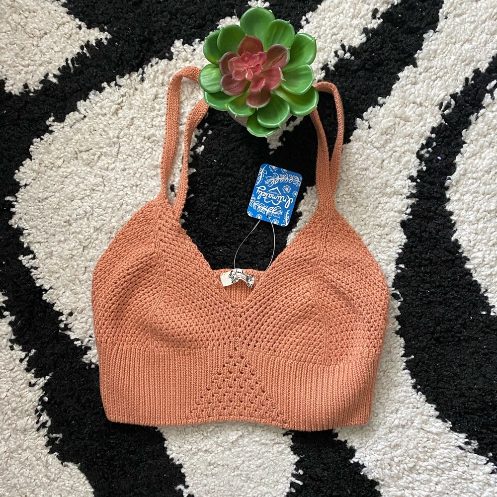 NWT Free People You Wanna Brami Large